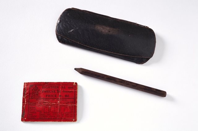 Contents of the Pockets of Thomas Clarke