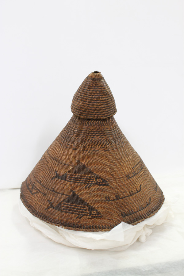 Nuu-chah-nulth Whaling Hat