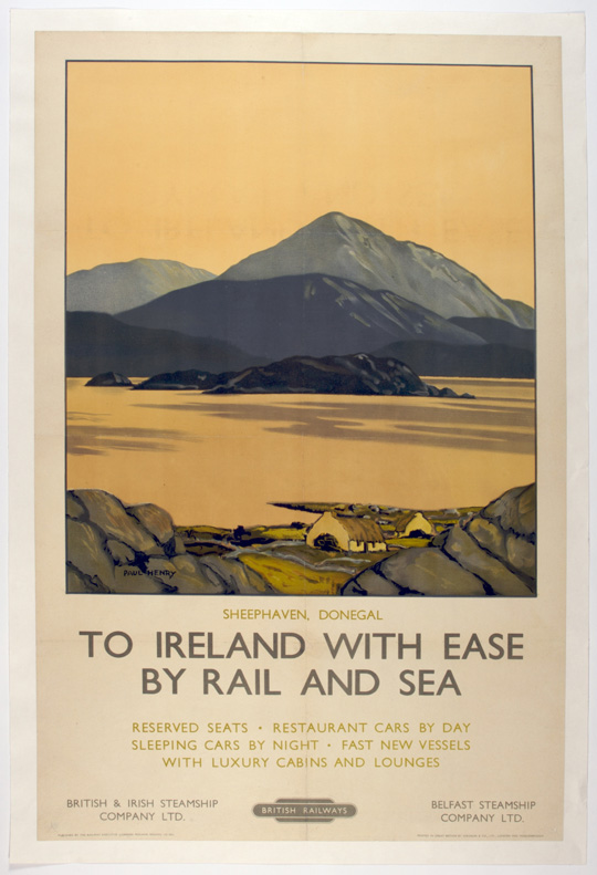 Sheephaven Donegal Ireland for Holidays. To Ireland with ease by rail and sea.