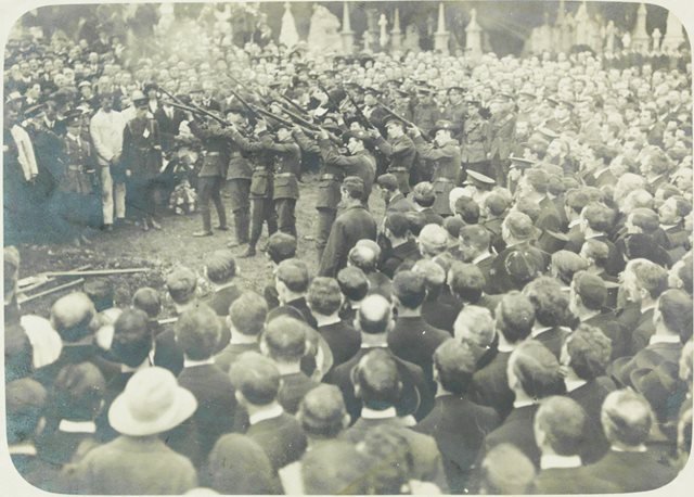 Thomas Ashe funeral, 1917