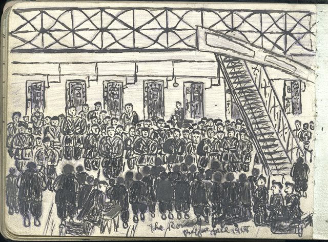 Prison album, Belfast Jail, 10 July 1918