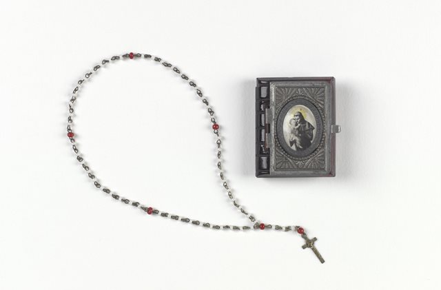 Rosary beads, Kevin Barry, 1920