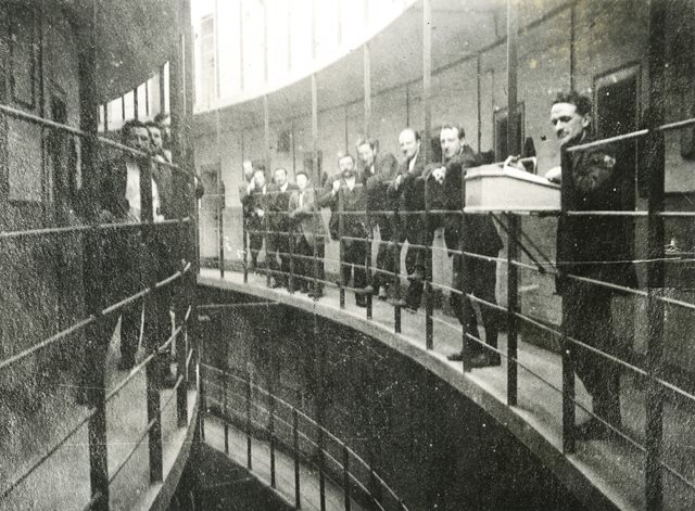 Irish Republicans, Durham Prison, England, August 1918