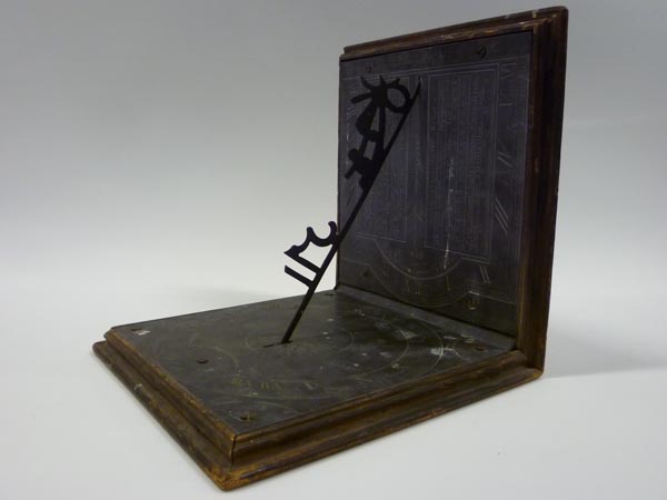 Diptych Sundial