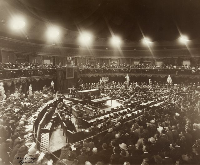 Dáil Éireann, Peace Session, 16th August 1921