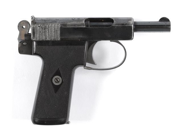 Webley & Scott automatic pistol, G Man, 1920-21