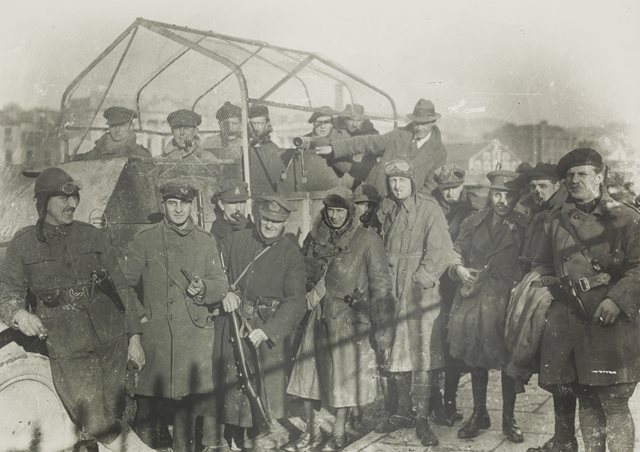Auxiliary group, Union Quay Barracks, Cork, 1921