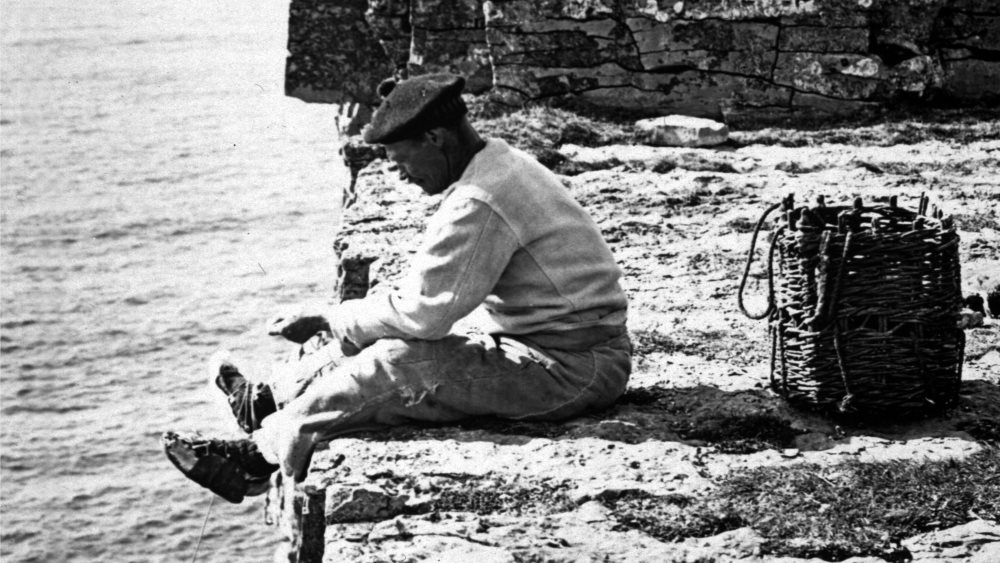 Traditional Irish fishing methods