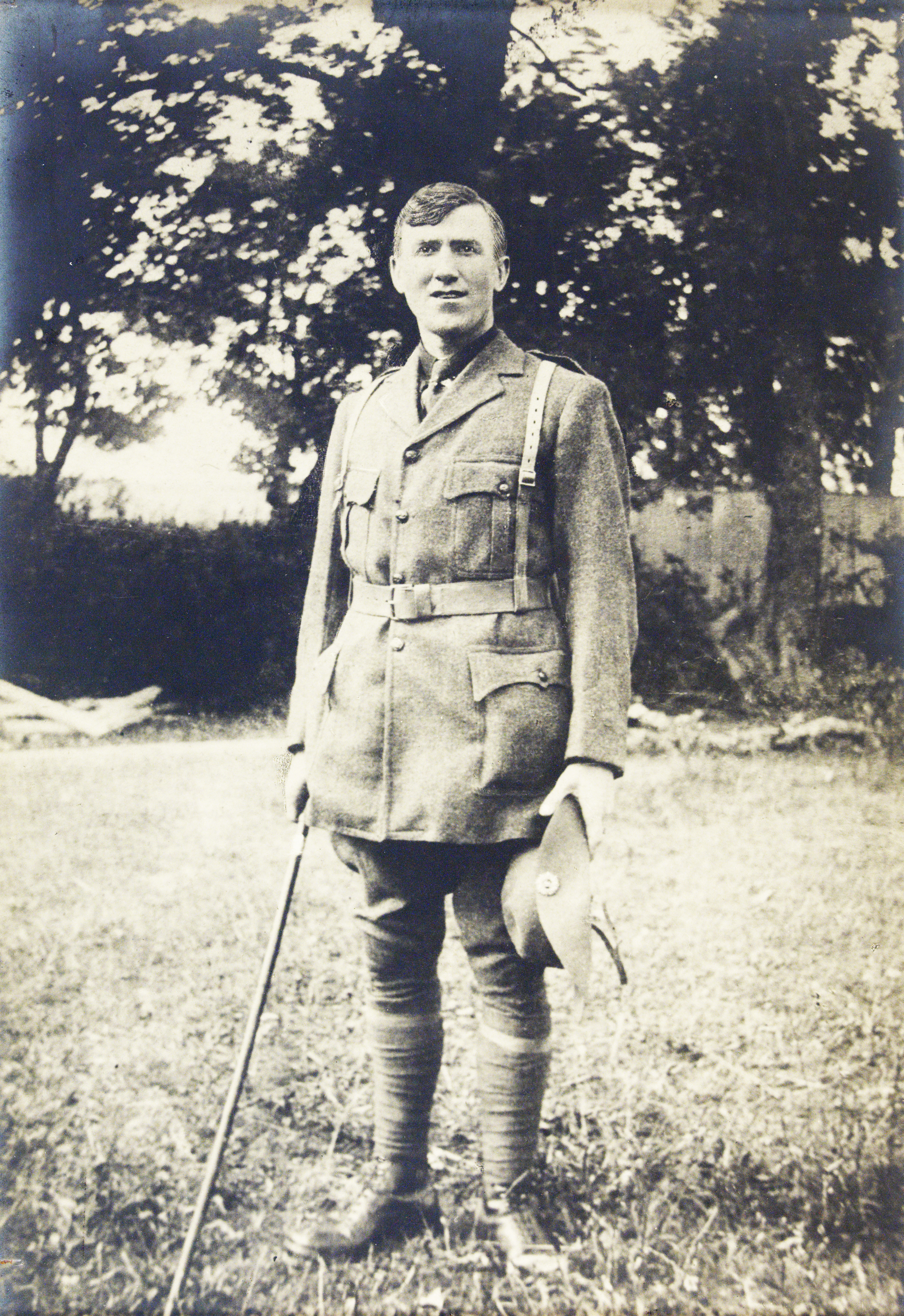 Commandant Hurley, IRA