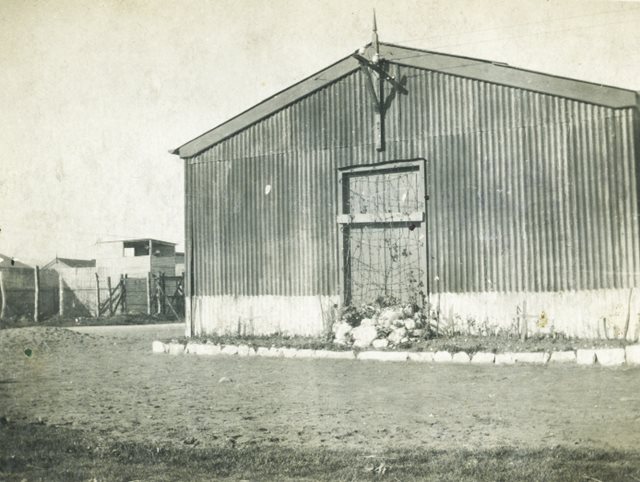 Site of death, Ballykinlar Internment Camp, 1920