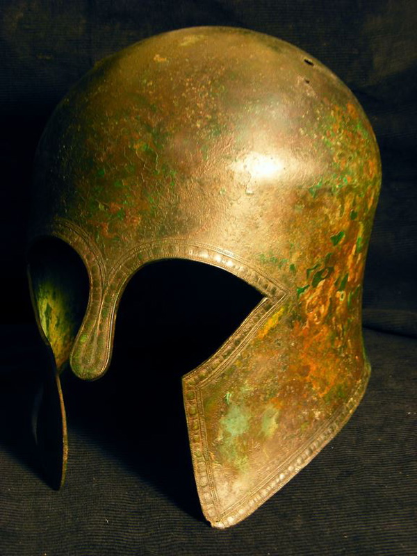 Corinthian Helmet 