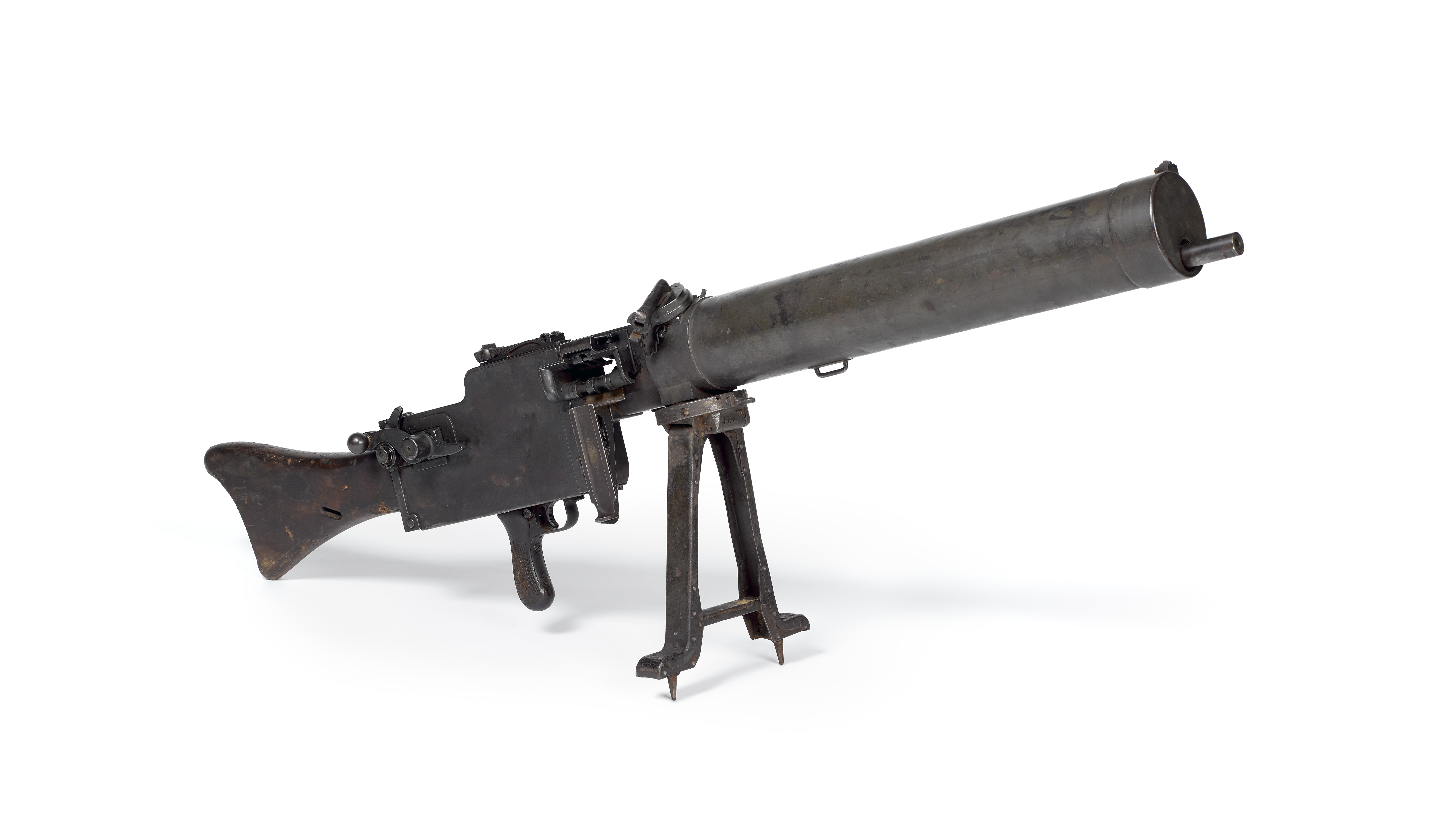 08/15 light machine-gun, War of Independence | National Museum of