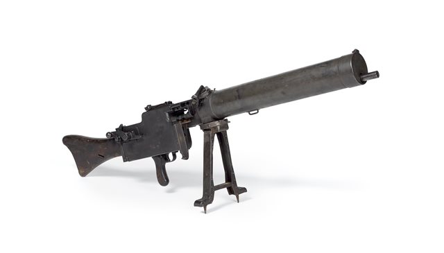 Maxim MG 08/15 light machine-gun, War of Independence