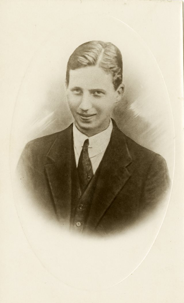 Frank Flood, H Company, 1st Battalion Dublin Brigade, IRA