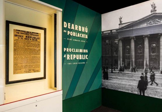 Virtual Tour: Proclaiming a Republic. The 1916 Rising | Decorative Arts ...