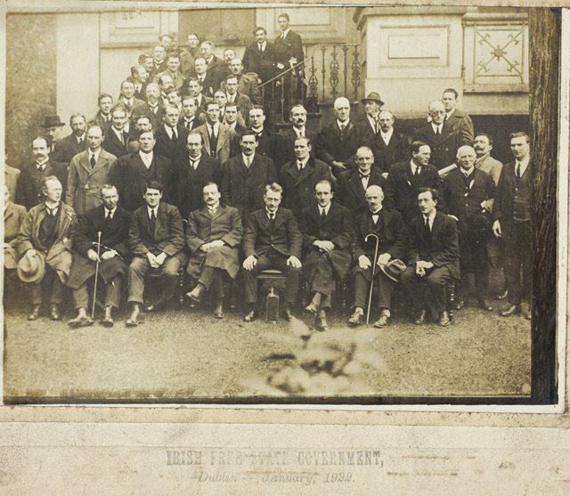 Dáil Éireann, January 1922