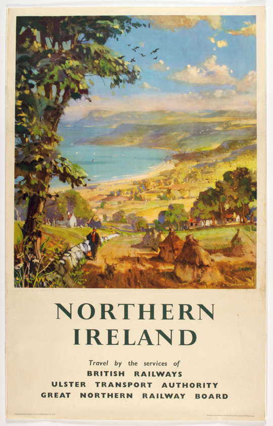 Northern Ireland. British Railways. Ulster Transport Authority. Great Northern Railway Board
