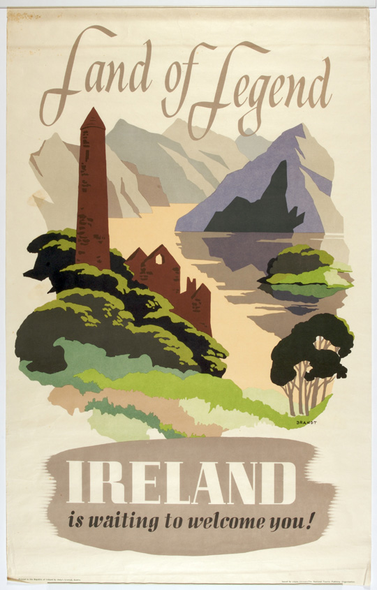 Land of Legend. Ireland is waiting to welcome you