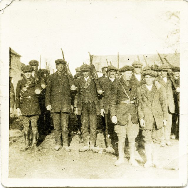 IRA Group in civilian clothing, c. 1919 to 1922