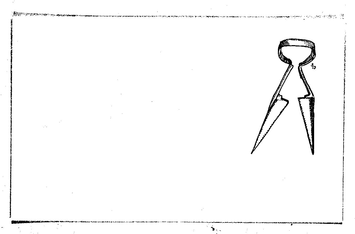 'Deimheas Caorach – Sheep Shears - for Richard Mannion'