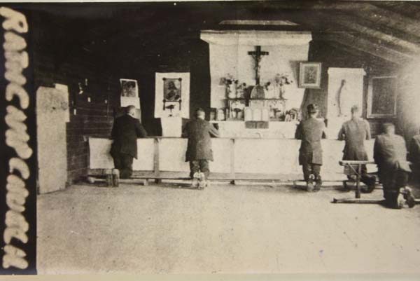Secret Photograph from Rath Internment Camp | National Museum of Ireland