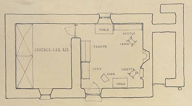 Curragh Village, Ardmore Bay, County Waterford, 1943: Architectural Drawings of Irish Traditional Houses