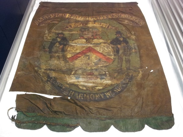 Trade Union Banners of the Regular Operative Slaters of Dublin