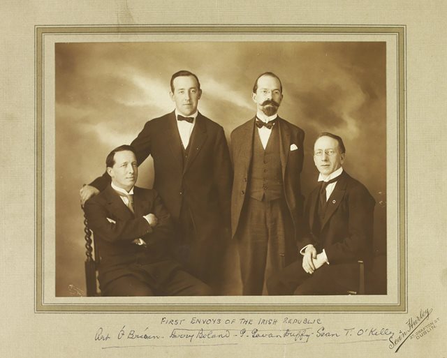 First envoys of the Irish Republic, 1919