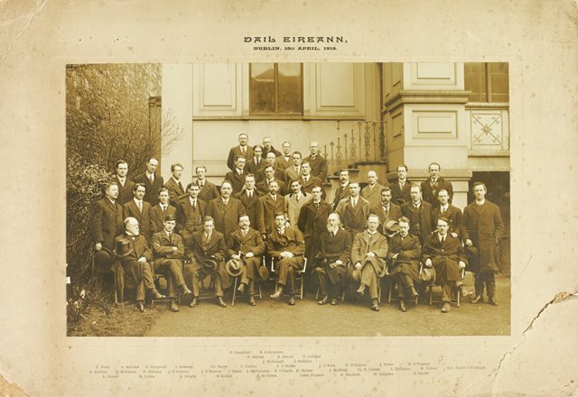 Dáil Éireann, 10th April 1919