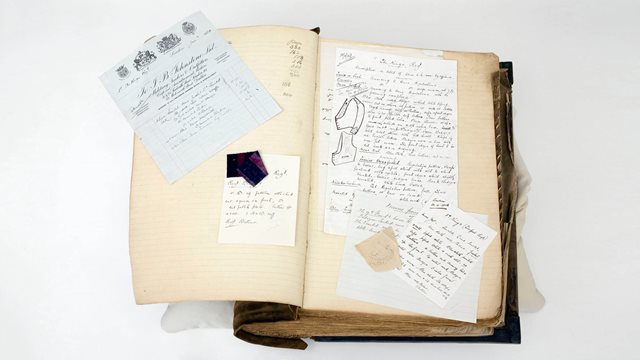 Military Tailor's Book