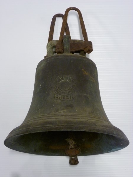 Bell from Sheridan’s Foundry, Dublin