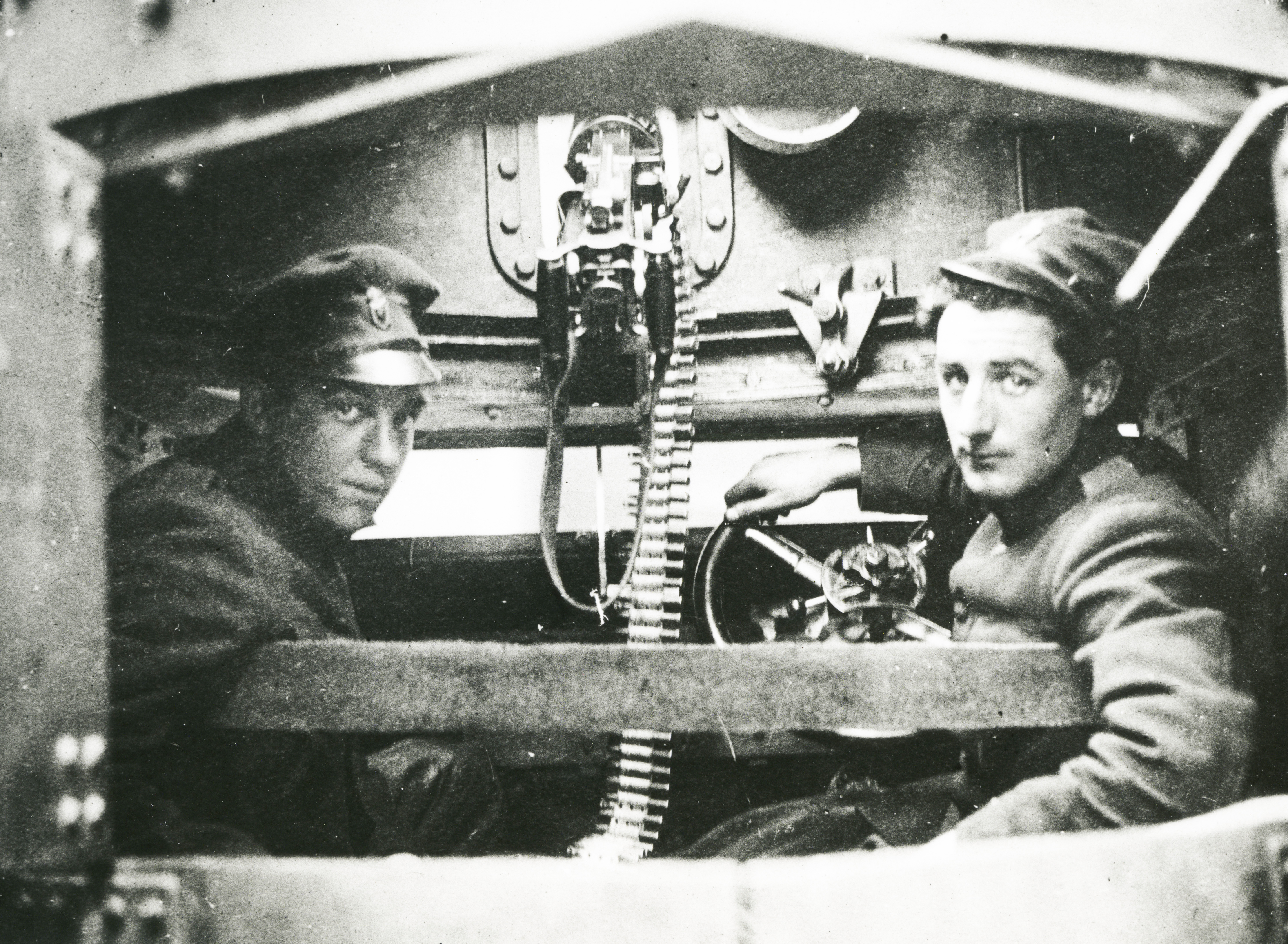 British Army soldiers, 1920-1921