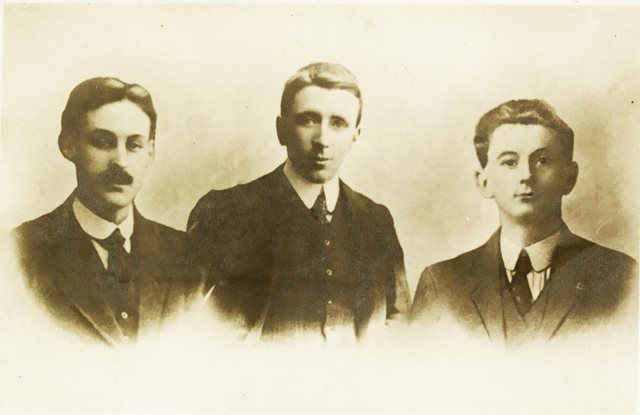 Dick McKee, J.F. Fitzpatrick and Peader Clancy