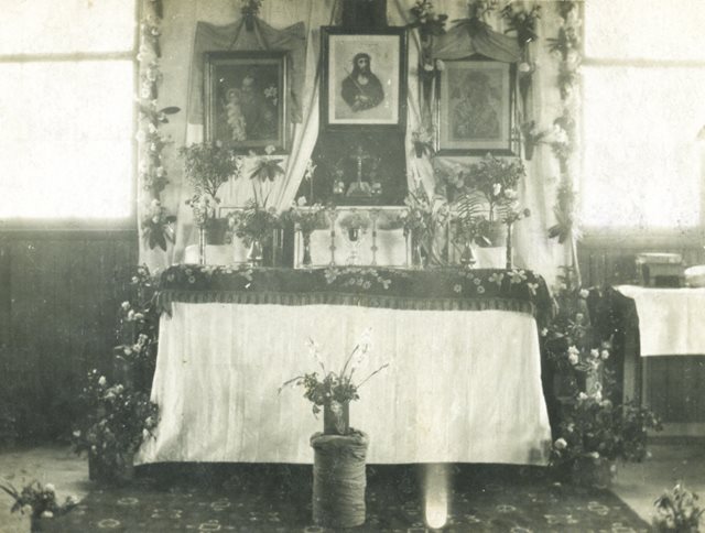 Internees’ Chapel, Ballykinlar Internment Camp, 1920-1921