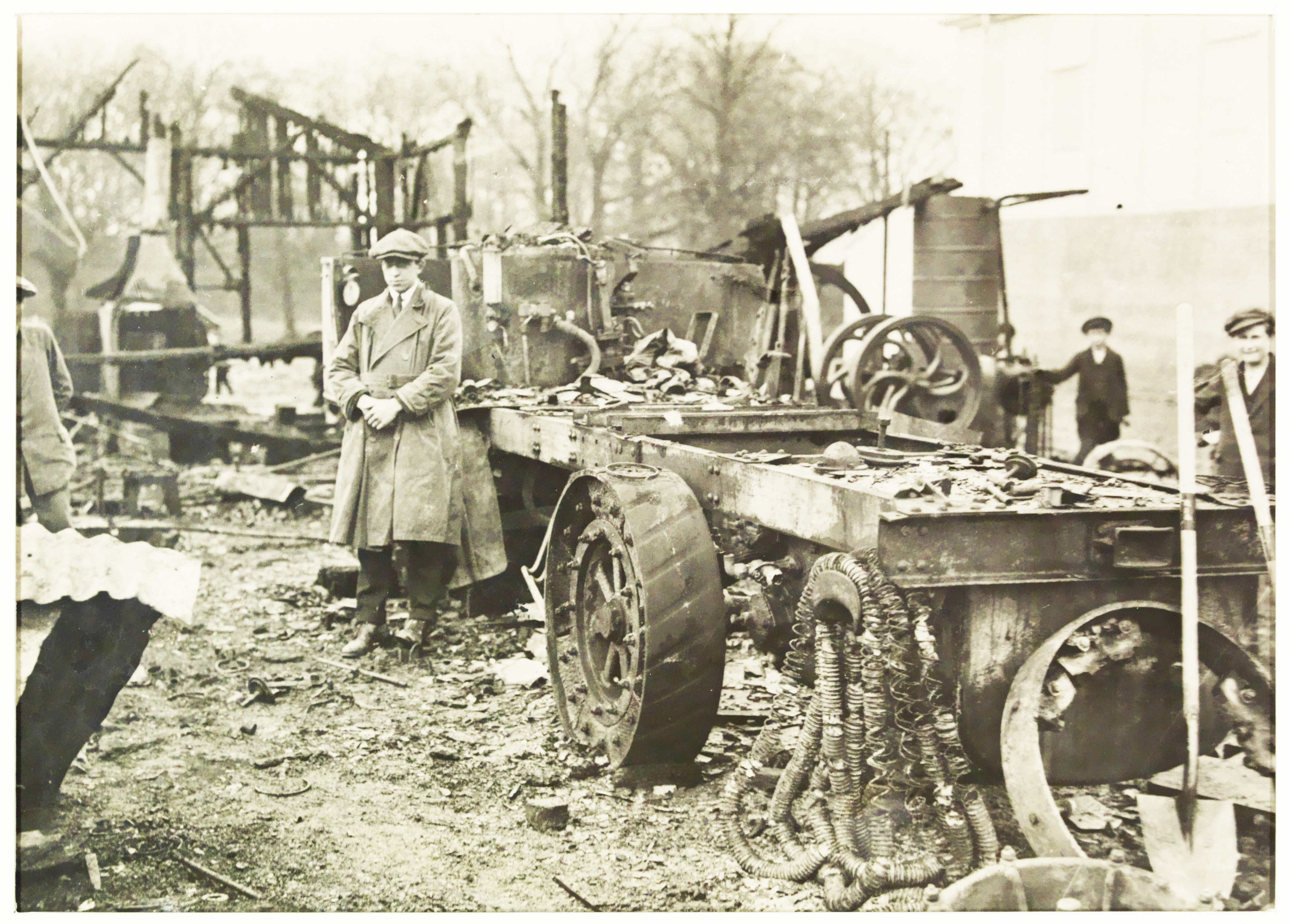 Reprisal at Midleton, Co. Cork, January 1921