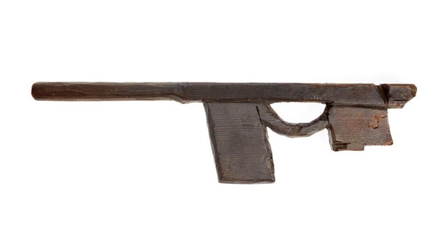 Dummy pistol, Mountjoy Jail escape, 1919-21