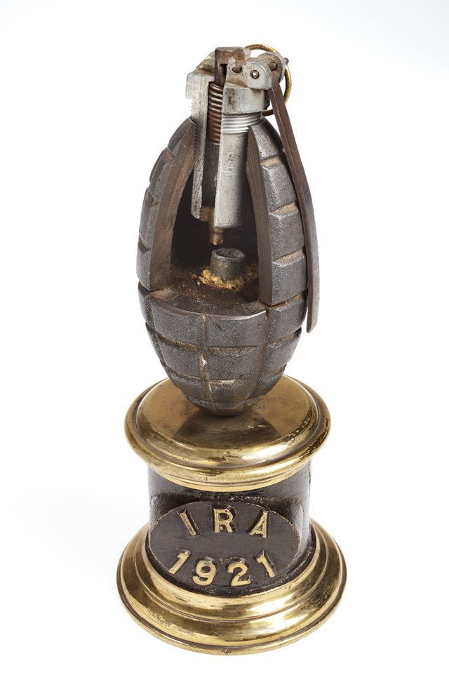 Demonstration grenade, IRA, 1921