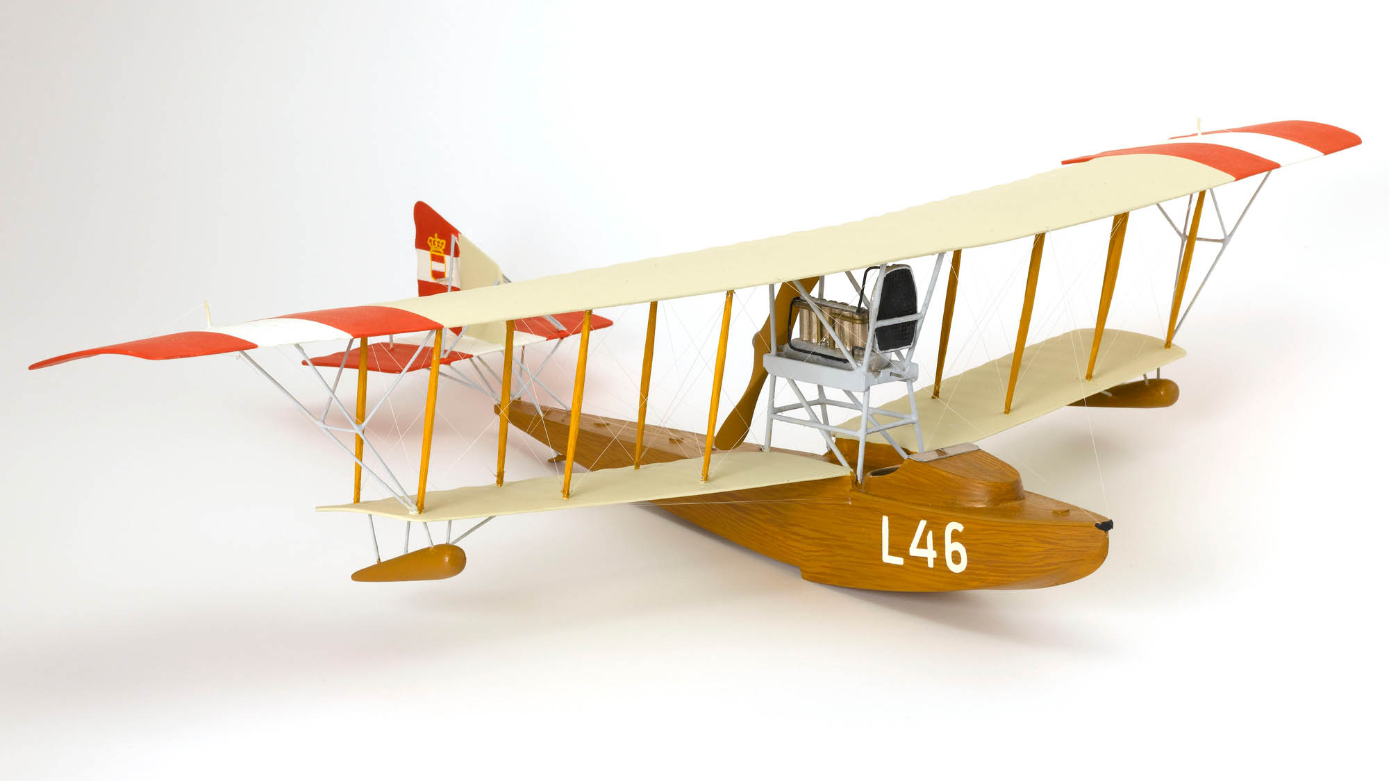 Model of Von Banfield’s Löhner Seaplane | National Museum of Ireland