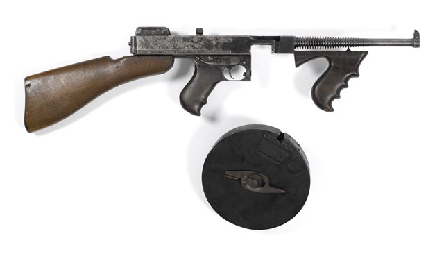 Thompson submachine gun, 1920