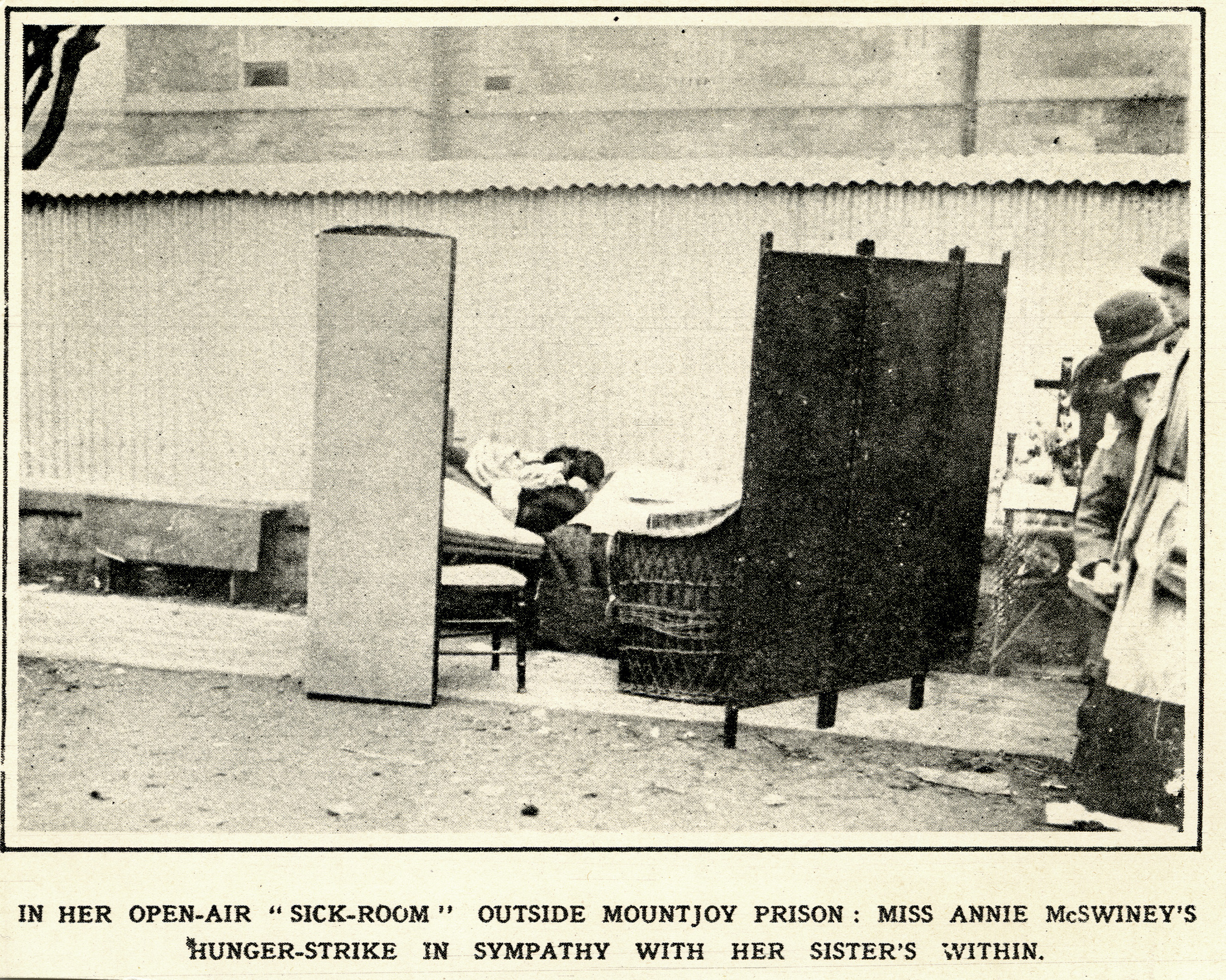 Annie MacSwiney, Mountjoy, 1922