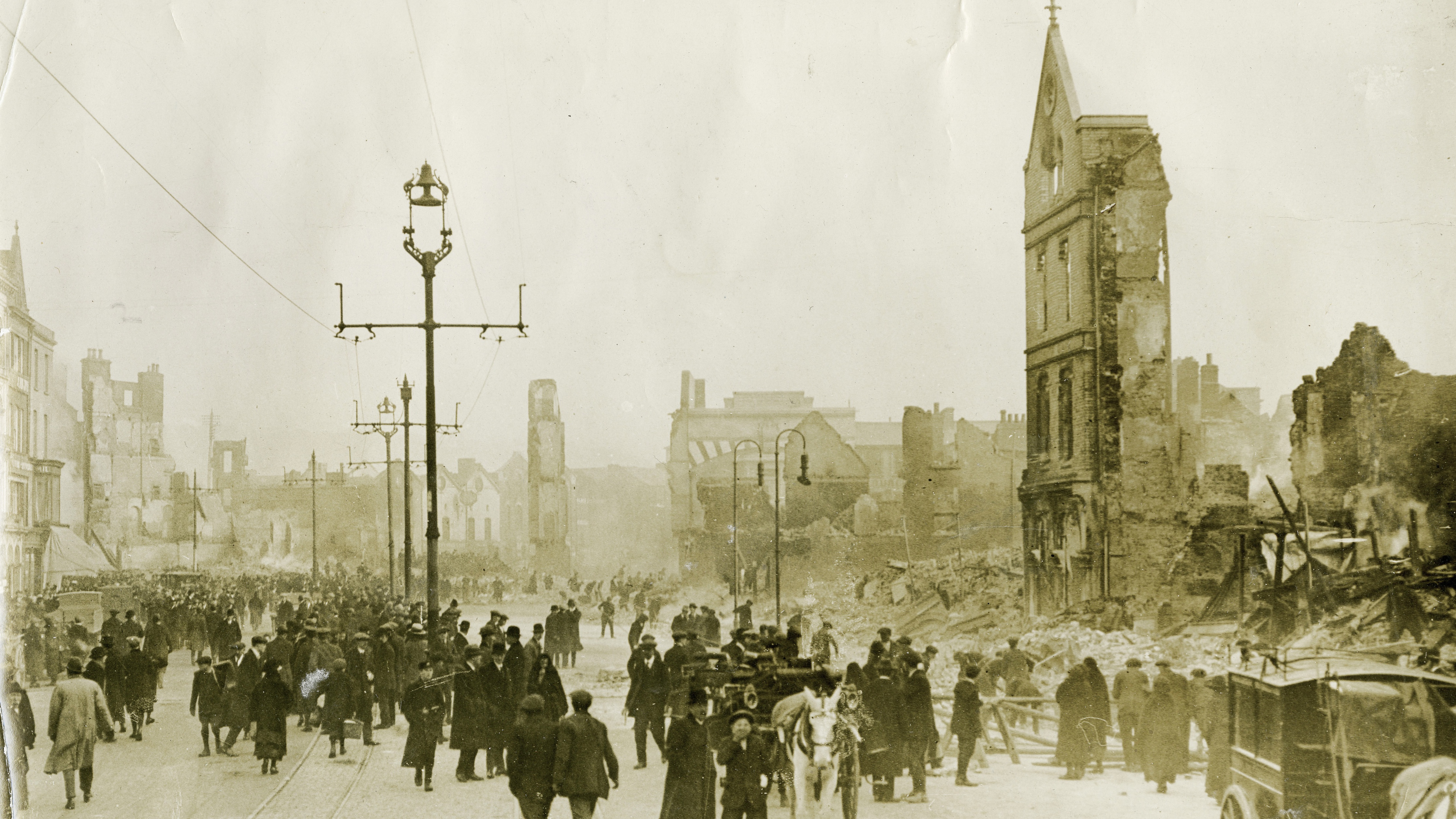 The Burning of Cork, December 1920
