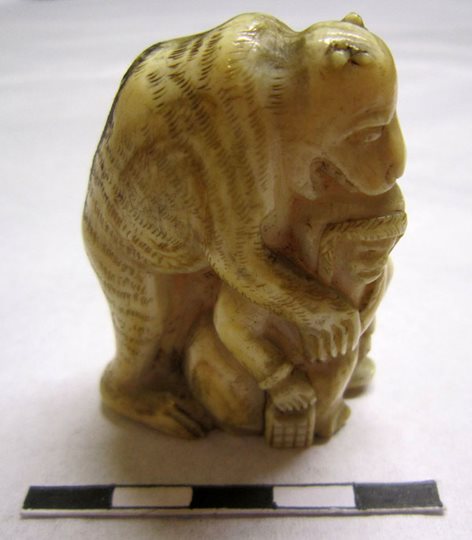 A Bear, a Sea-horse and a Greenlander