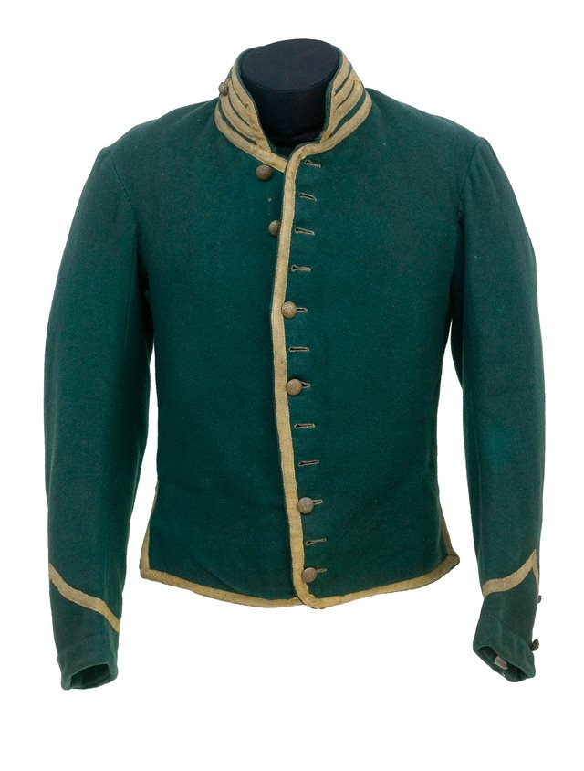 Fenian Uniform, c.1866 