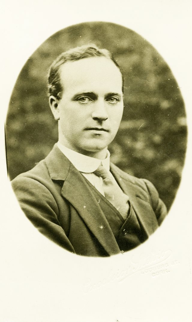 Tómas Mac Curtain, Sinn Féin Lord Mayor of Cork, March 1920