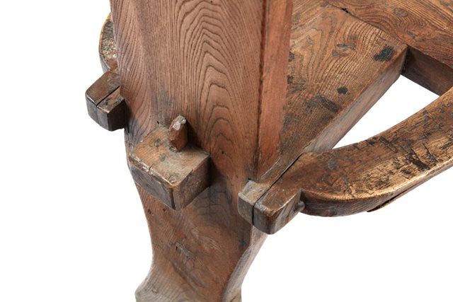 Chair made by Thomas Durkan. NMI Collections F:1931.114