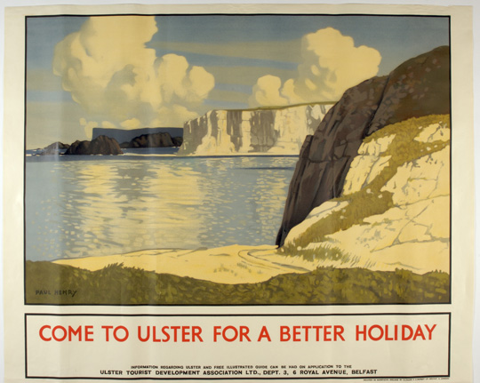 Come to Ulster for a Better Holiday. Ulster Tourist Development Association