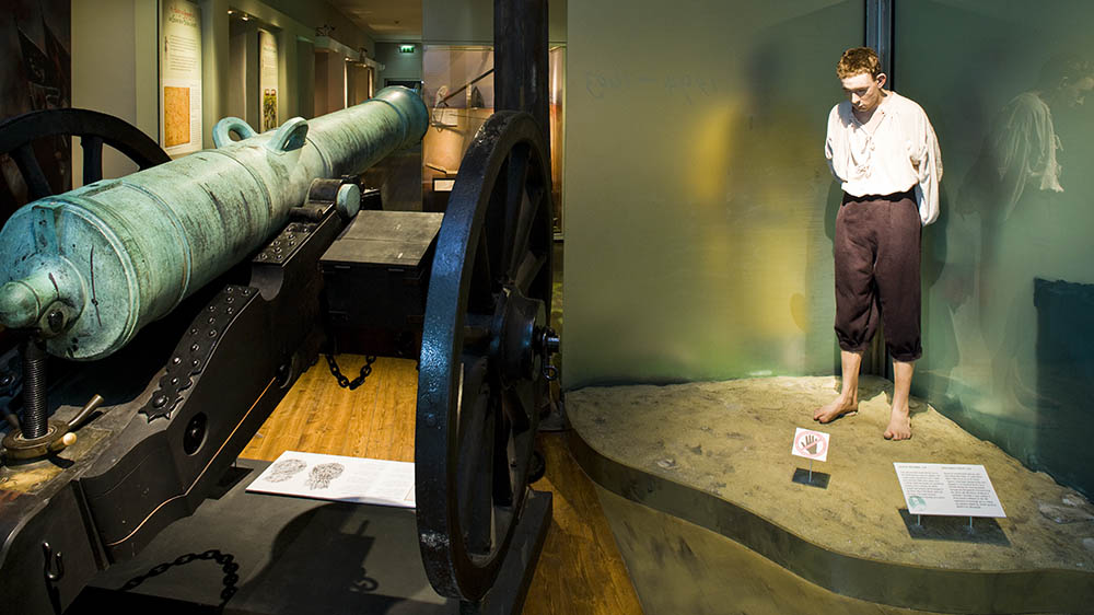 Croppy Prisoner, 1798, Royal Barracks, Dublin