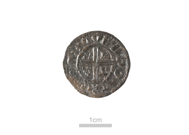 Silver penny of SITRIC REX DUBLIN