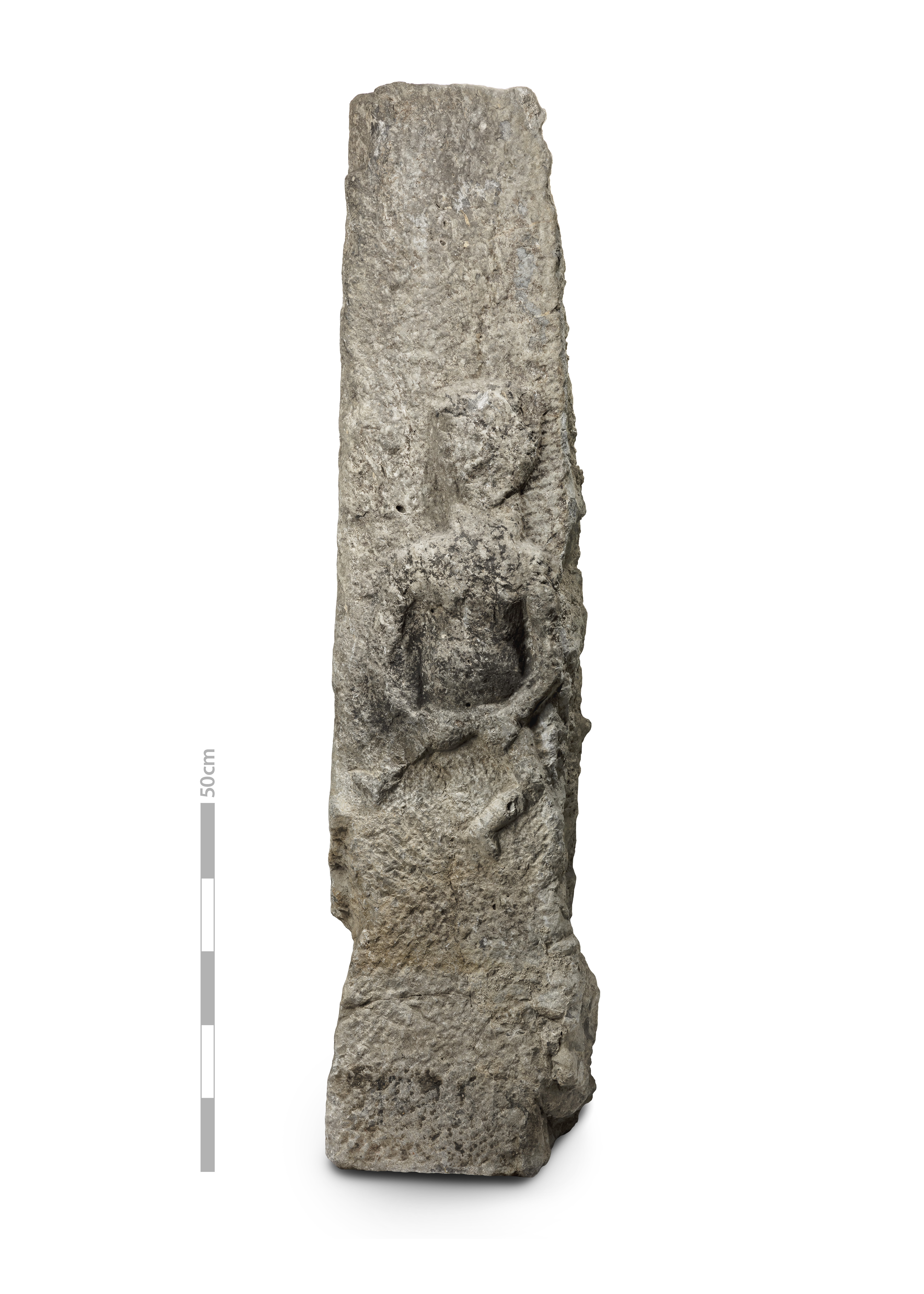 Sheela na Gig, Drynam, Swords, Co. Dublin