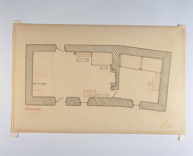 Swedish Ethnologists, 1930s: Architectural Drawings of Irish Traditional Houses